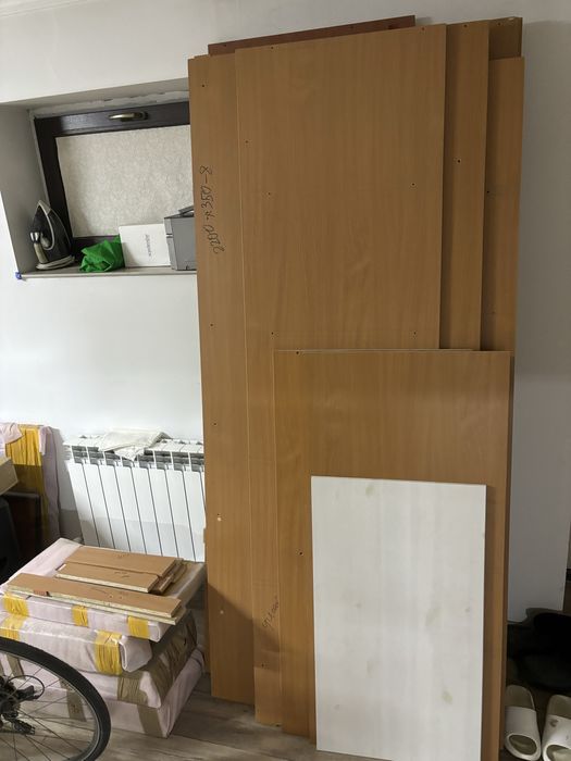 Шкаф разобранный лдсп панели