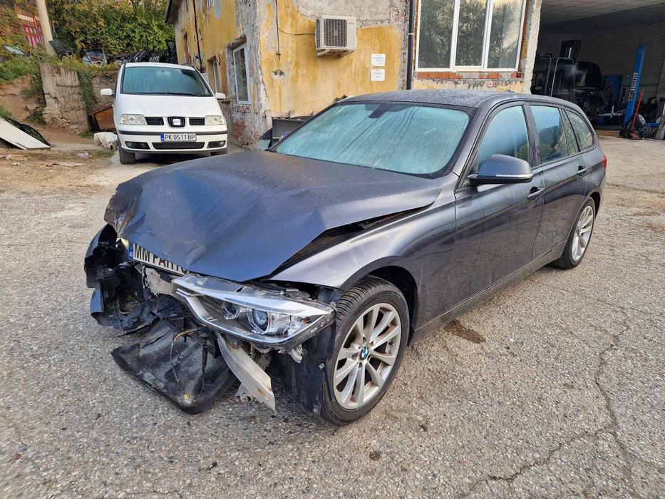 BMW F31 318D 143кс ксенон ръчка НА ЧАСТИ!