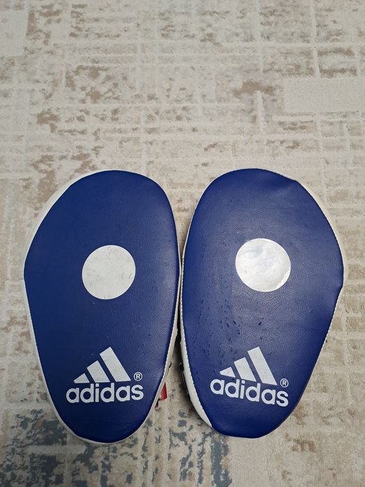 Боксёрские лапы адидас