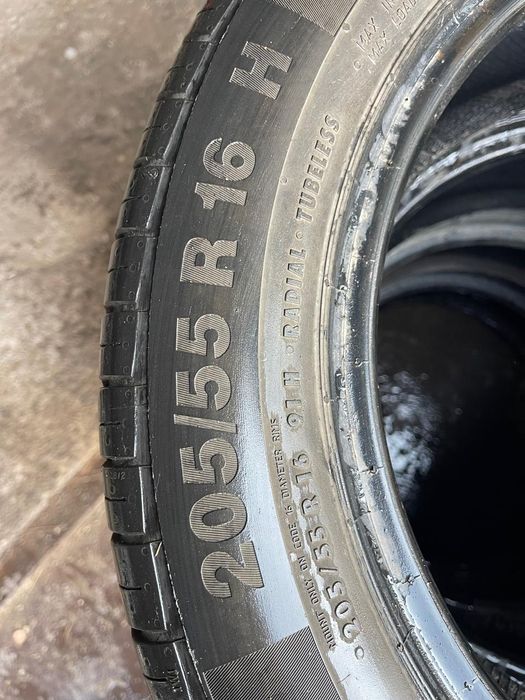 Продам шины, практически новые