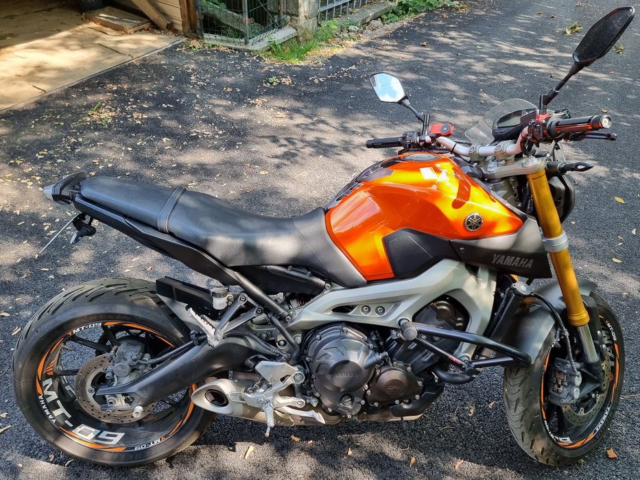 Yamaha MT-09 2014