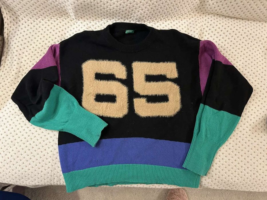 Дамски пуловери Beneton, Esprit вълна М размер