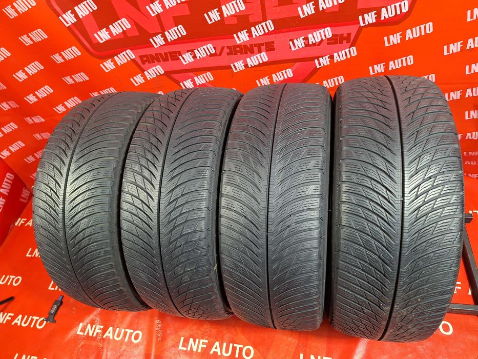 Anvelope M+S 225/55/18 - Michelin - 6.5 MM - DOT 2018 !