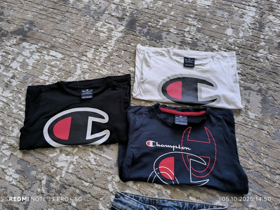 Детски блузи с къс и дълъг ръкав