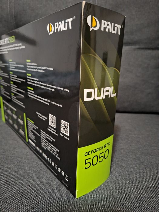 Видеокарта PALIT Dual  RTX 5050