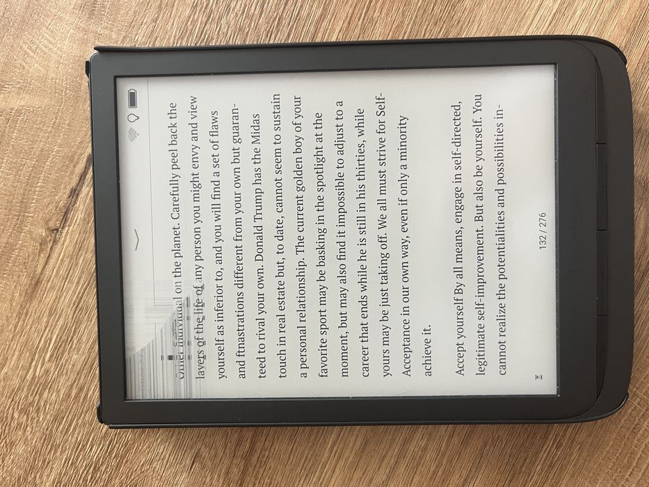 Pocketbook InkPad 3 четец със забележка