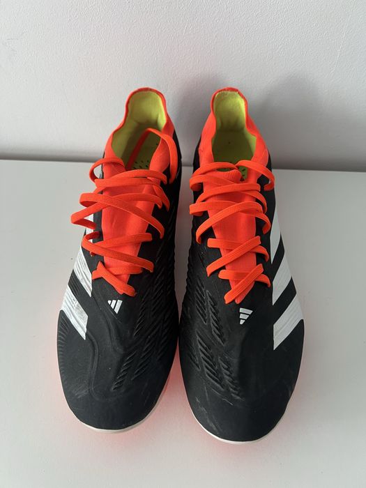 Ghete Fotbal Adidas Predator AG Pro 46