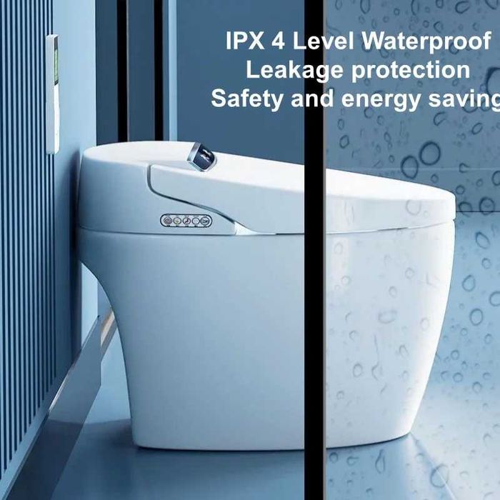 Мултифункционална смарт тоалетна F03 с биде, подгрев, сушене, масаж