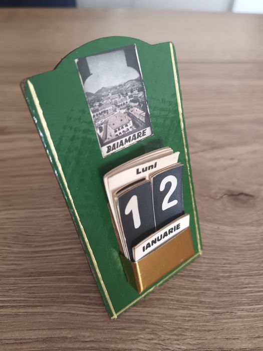 Calendar perpetuu anii'60