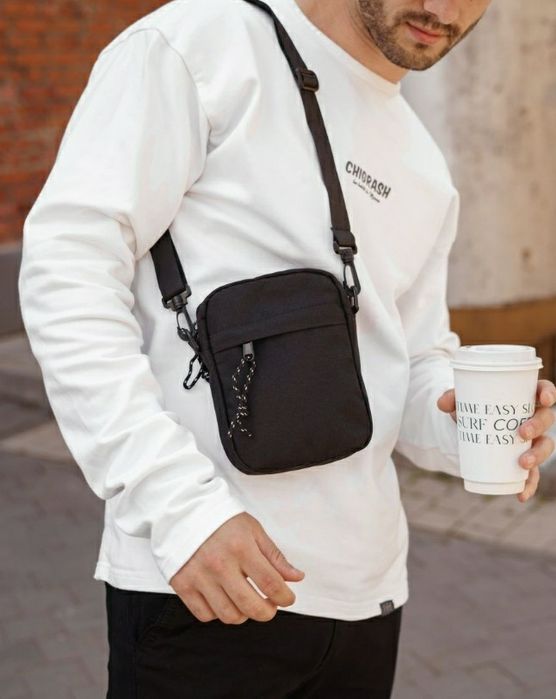 Сумка кросс-боди End&Start барсетка