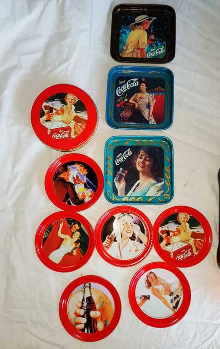 Кока Кола/Coca Cola артикули-чаши,кутии,кенчета,алуминиеви бутилки