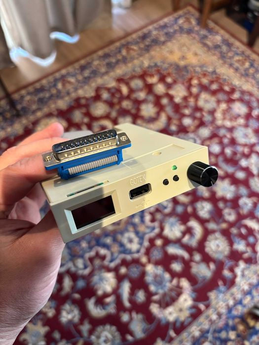 Amiga Apple DOS / IBM XT PC GOTEK Floppy disc disk drive USB emulator
