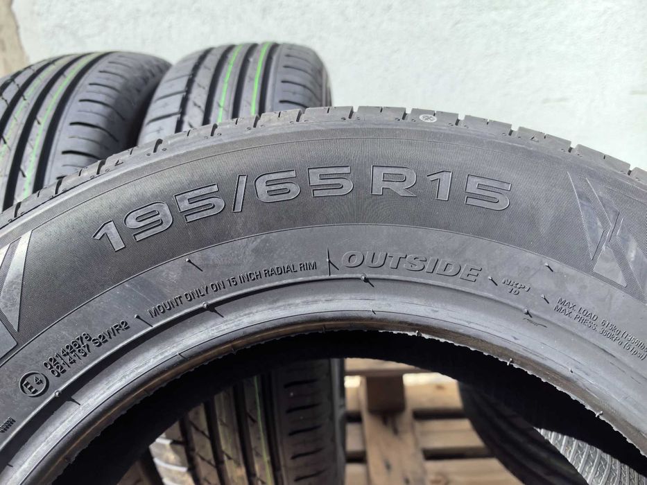 195/65/15 Нокиан ДОТ 2024 г - Чисто Нови