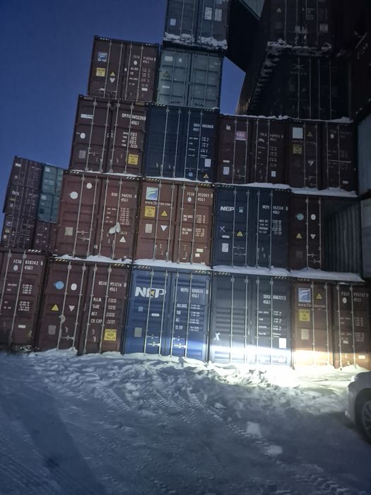 Контейнера 40-20 тонн 650000