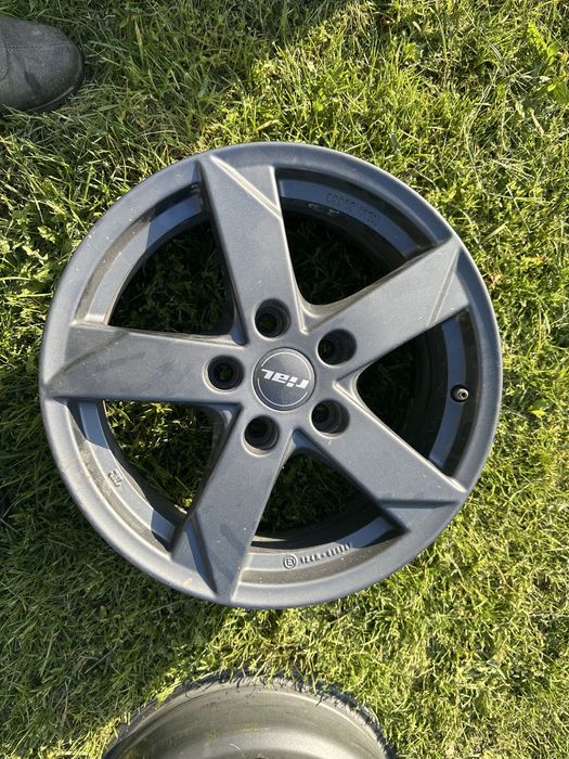 Jante Rial R16 5x112/6,5J