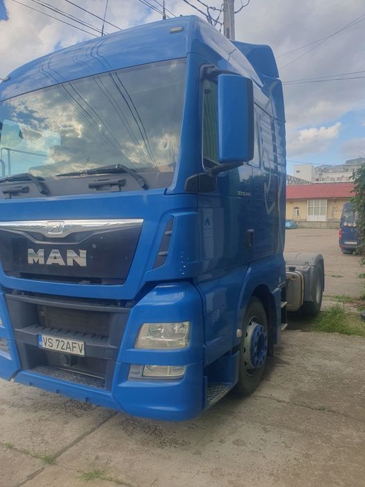 Vând man tgx  an 2015