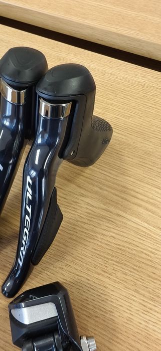 FULL Групсет Shimano Ultegra DI2 ST-R8050 2x11-Speed Dura Ace RD-9070