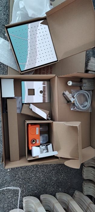 Душ за вграждане