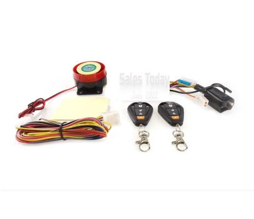 Аларма за мотор с палене от разстояние + дистанционно