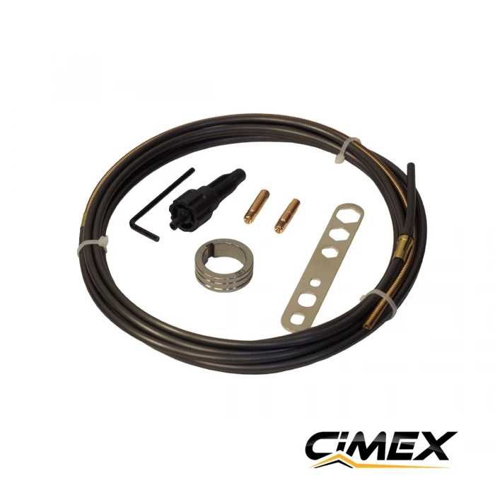 Комбиниран телоподаващ заваръчен апарат CIMEX за MMA и MIG/MAG - 200A