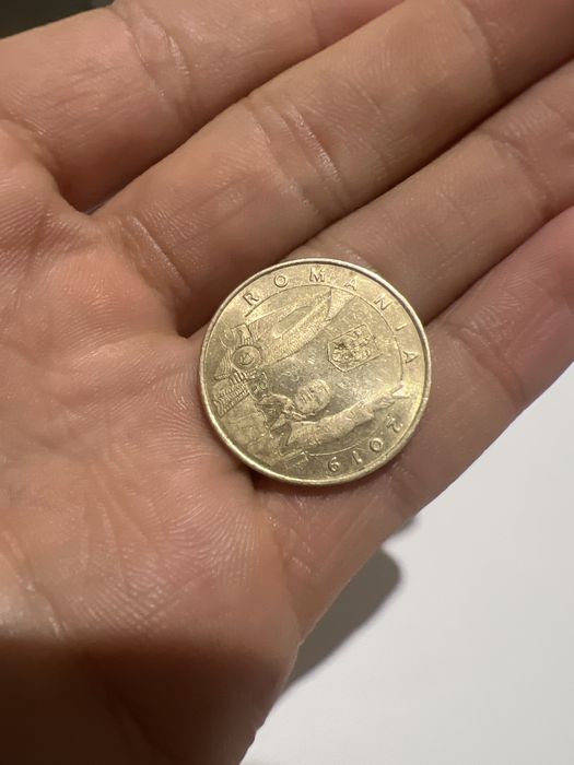 Moneda rara,o moneda din 2019 ce simbolizeaza revolutia romana