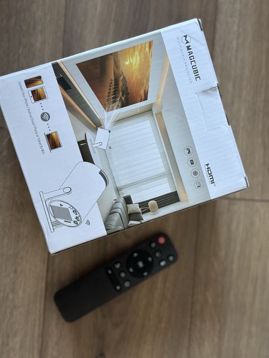 Нов проектор MacCubic HY300 Pro - ъпгрейдната версия 4k support