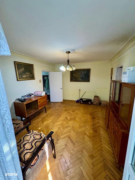 Podu Ros - Facultati - Etaj 1 - 2 Camere 50Mp - Bloc Fara Risc Seismic