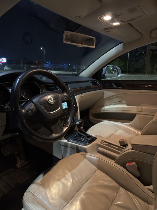 SKODA Superb 2009 — imagine 5