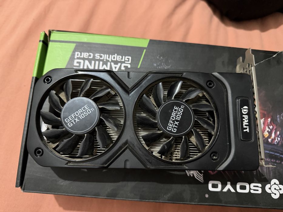 Видео карта GEFORCE 1050ti 4g