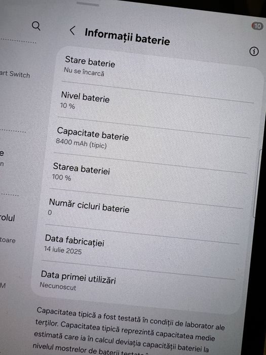 Tableta Samsung Galaxy Tab S11, 12GB RAM, 128GB
