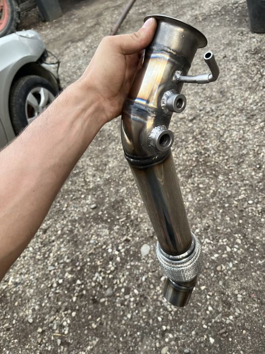 Downpipe M47   122/163 CP