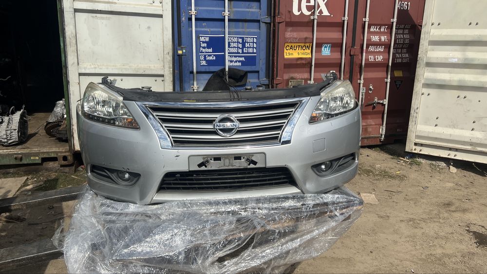 Ноускат Nissan Sentra B17
