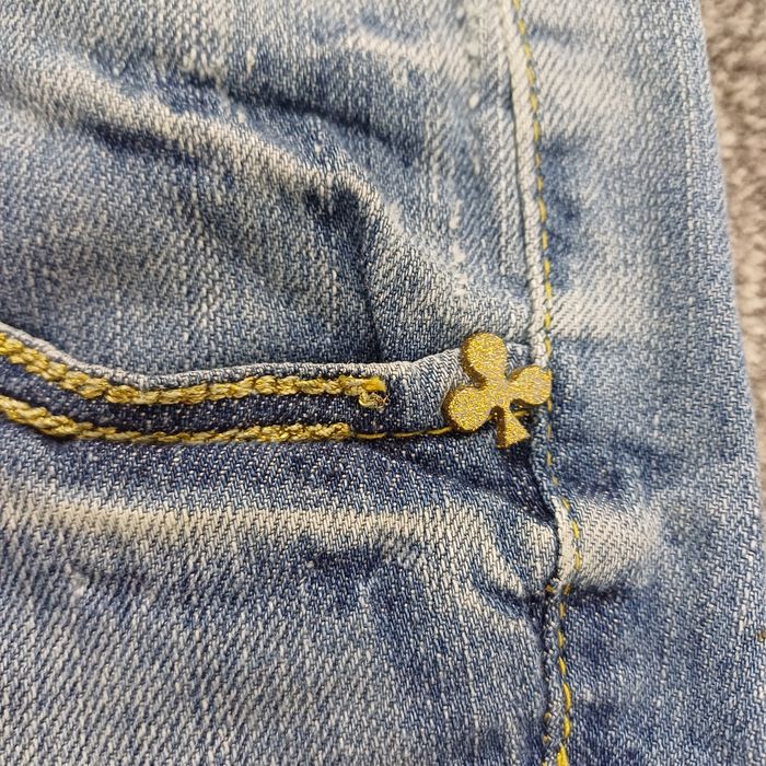 Винтажные Джинсы Bershka