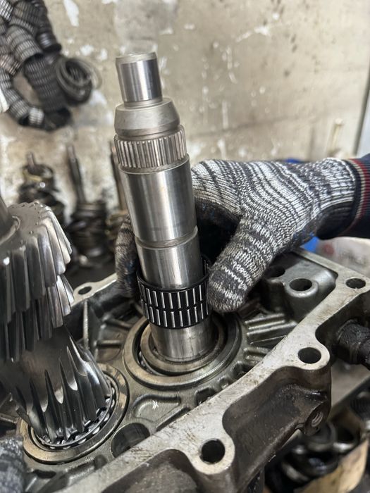 Ремонт коробки для газели