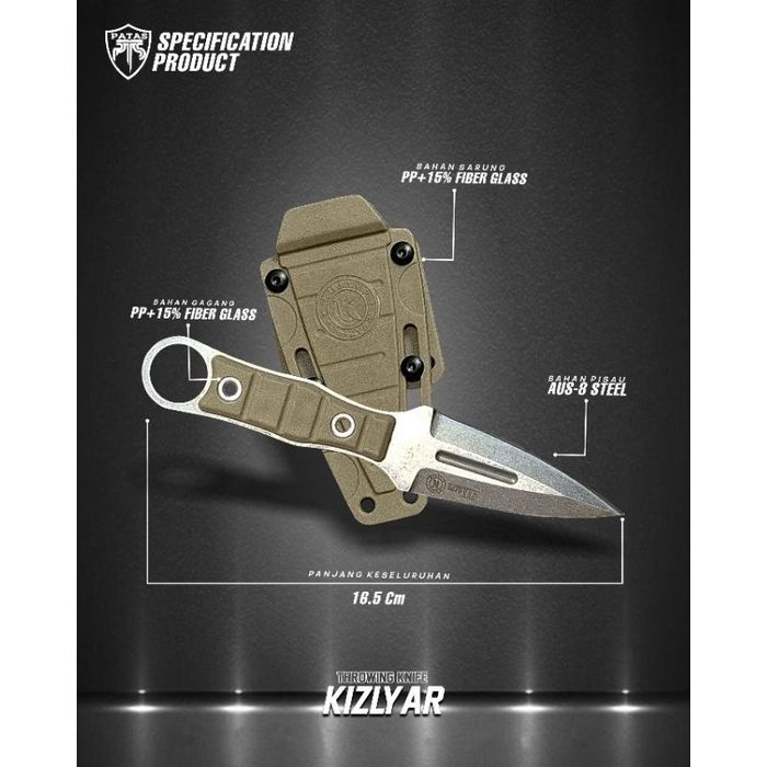 Нож Kizlyar Thorn (Кизляр Шип)