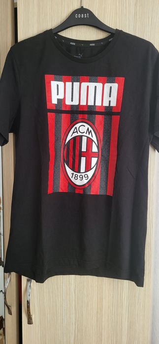 Tricou Puma A.C. MILAN,marimea M