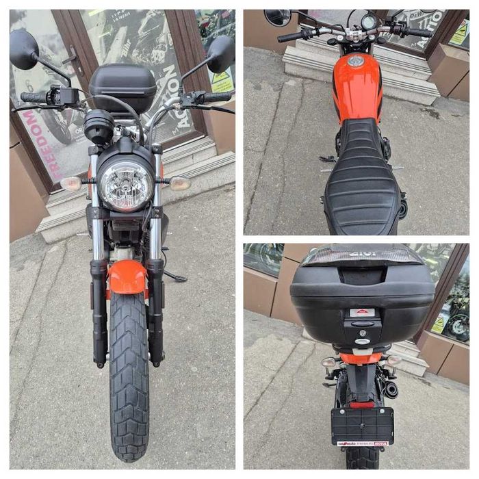 Ducati Scrambler 400 ABS ~ Garantie ~ Rate FIXE ~