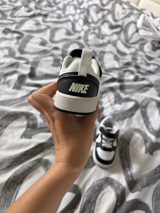 Nike court borough low recraft бебешки