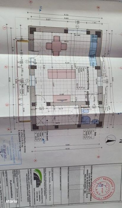 Apartament 2 camere tip duplex, 75 mp – imobil nou in Sinaia, Platou