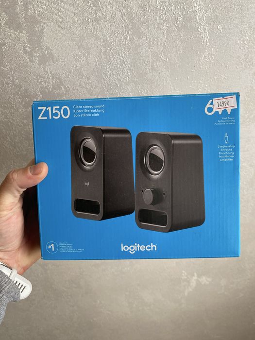 Колонки logitech z150