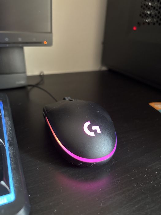 Logitech G102 gaming mouse/мишка