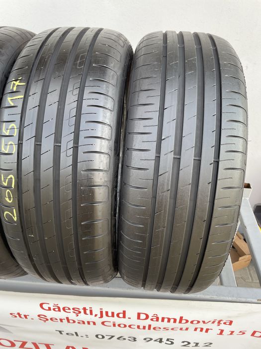 Cauciucuri vara 205/55R17 Goodyear 2022, anvelope 205/55/17