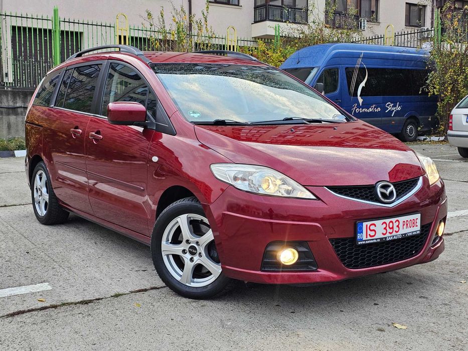 Mazda 5 2008 1.8 115 CP 7 locuri / RATE fara avans