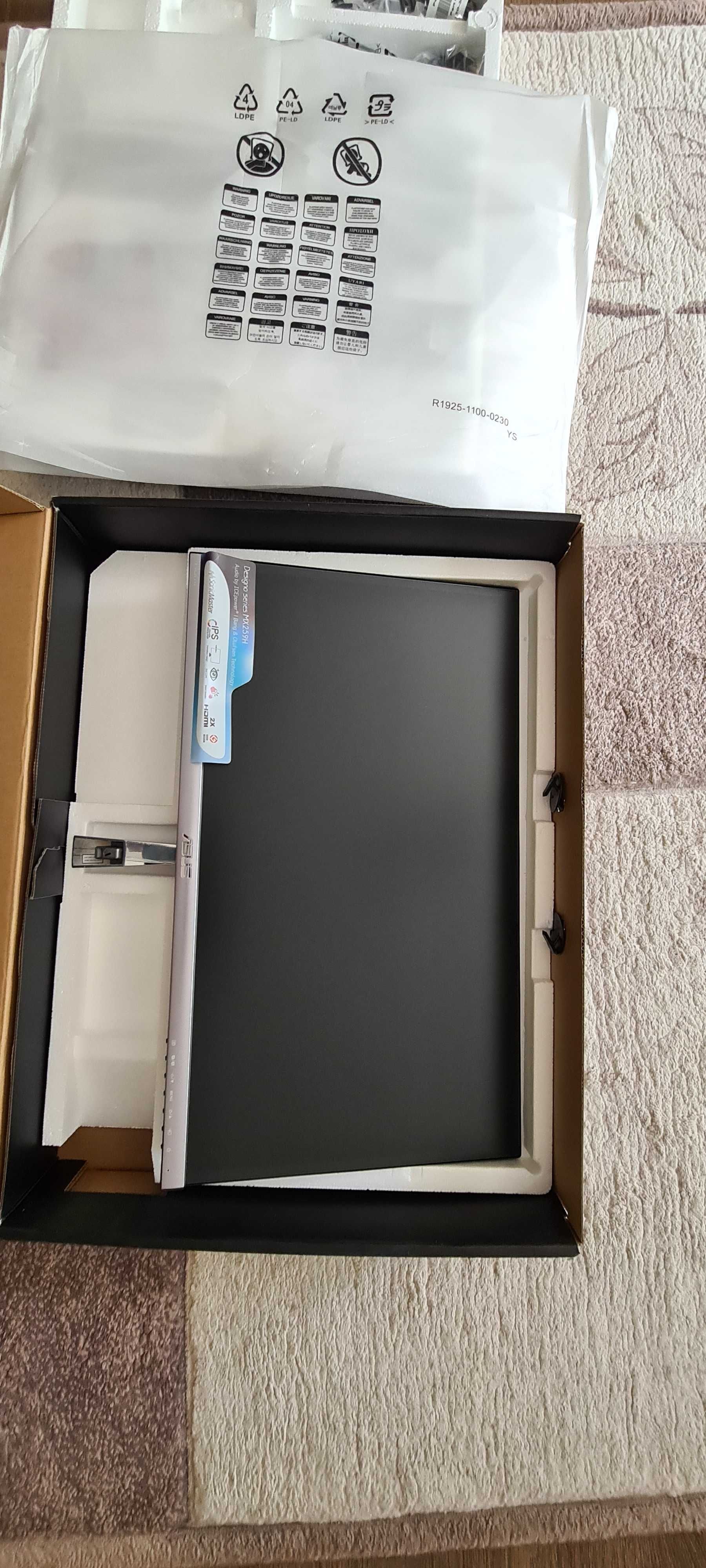 ASUS Designo MX259 Monitor 25" IPS Bang & Olufsenr гр. Варна Базар