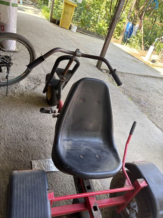 cart 3 roti ca nou