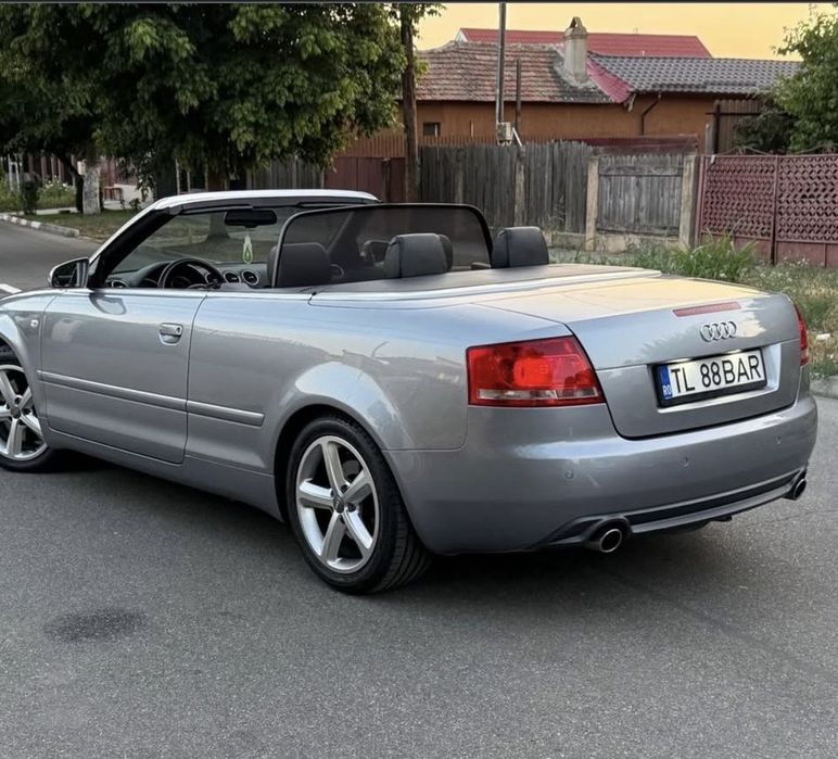 Audi a4 b7 cabrio