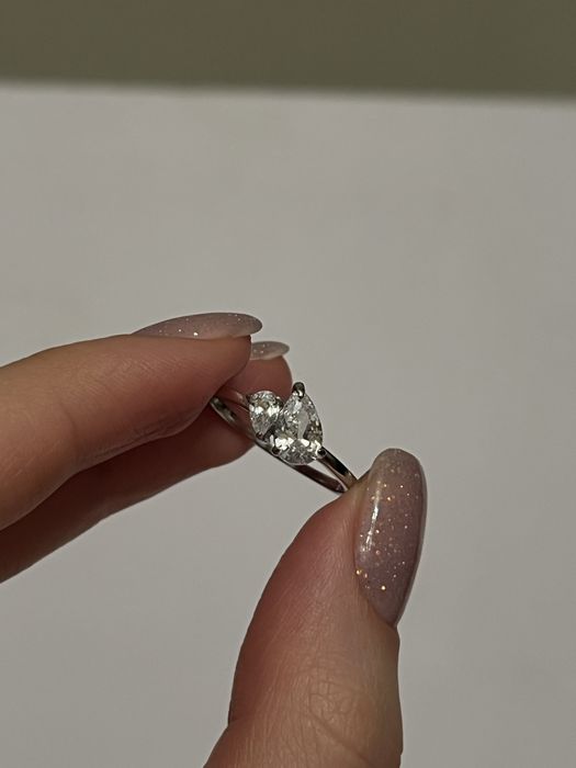 Серебряные кольца с камнями