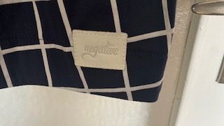 Рокля модел балон нова с етикет Негатив