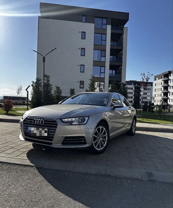 Audi A4 B9 Sedan Quattro Ultra 2.0TDI 4x4 Automat