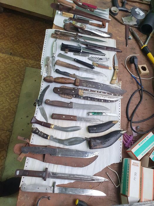 Нож кортик кинжал кама